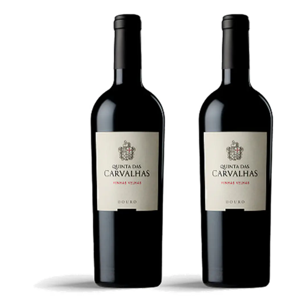 Quinta das Carvalhas Vinhas Velhas 2021 - 75cl 2