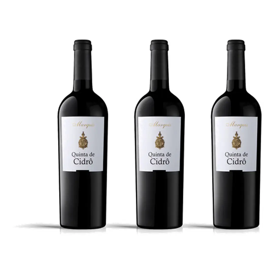 Quinta de Cidrô Marquis Tinto 2014 - 75cl 3