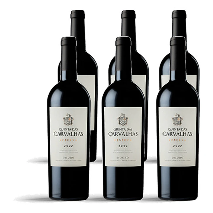 Quinta das Carvalhas Reserva rot 2023 - 75cl 4