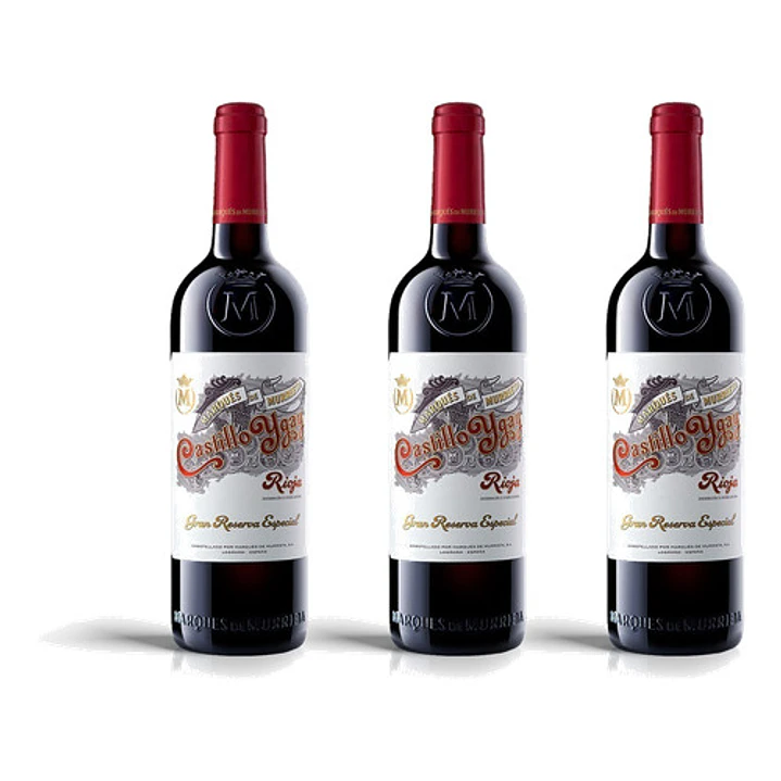 Marqués de Murrieta Castillo Ygay Tinto Gran Reserva Especial 2012 3