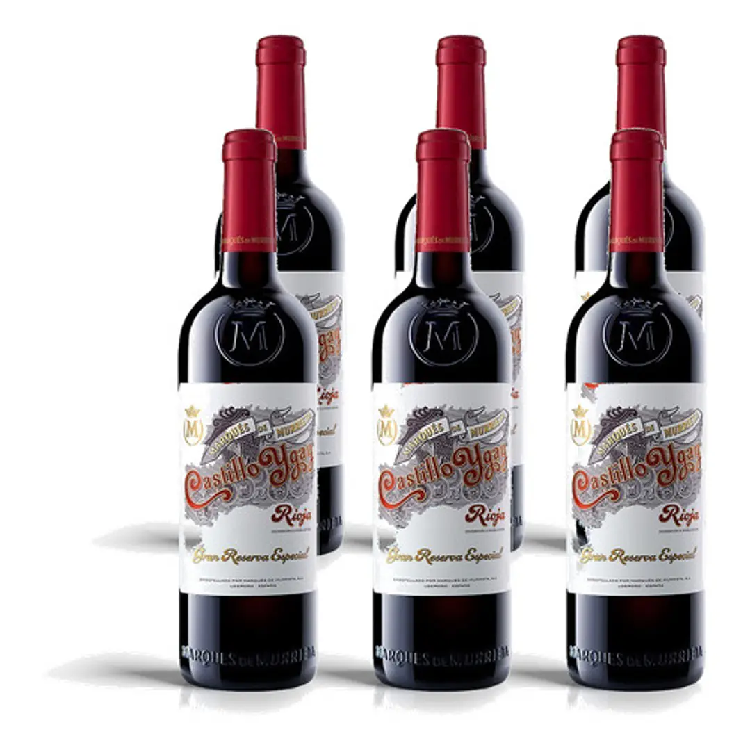 Marqués de Murrieta Castillo Ygay Tinto Gran Reserva Especial 2012 4