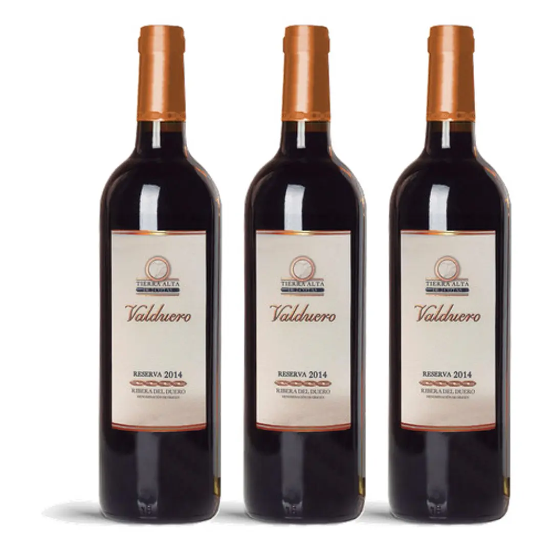 Bodegas Valduero Tierra Alta Reserva 2 Cotas 2017 3