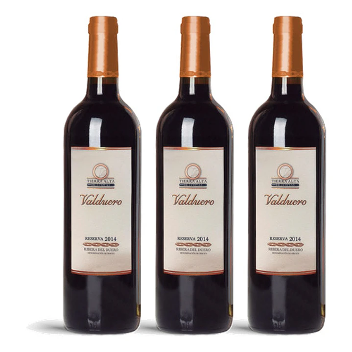 Bodegas Valduero Tierra Alta Reserva 2 Cotas 2017 3