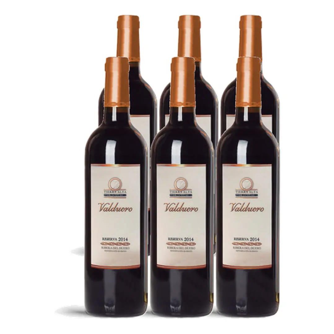 Bodegas Valduero Tierra Alta Reserva 2 Cotas 2017 4