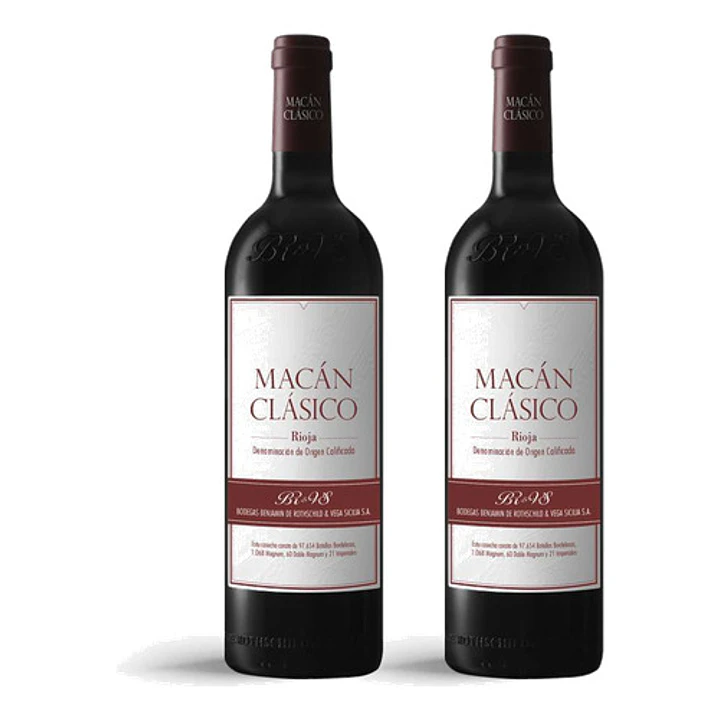 Benjamin de Rothschild & Vega Sicilia Macan Clasico 2021 - 1,5l 2