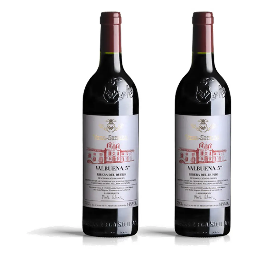 Vega Sicilia Valbuena 5º 2021 - 75cl 2