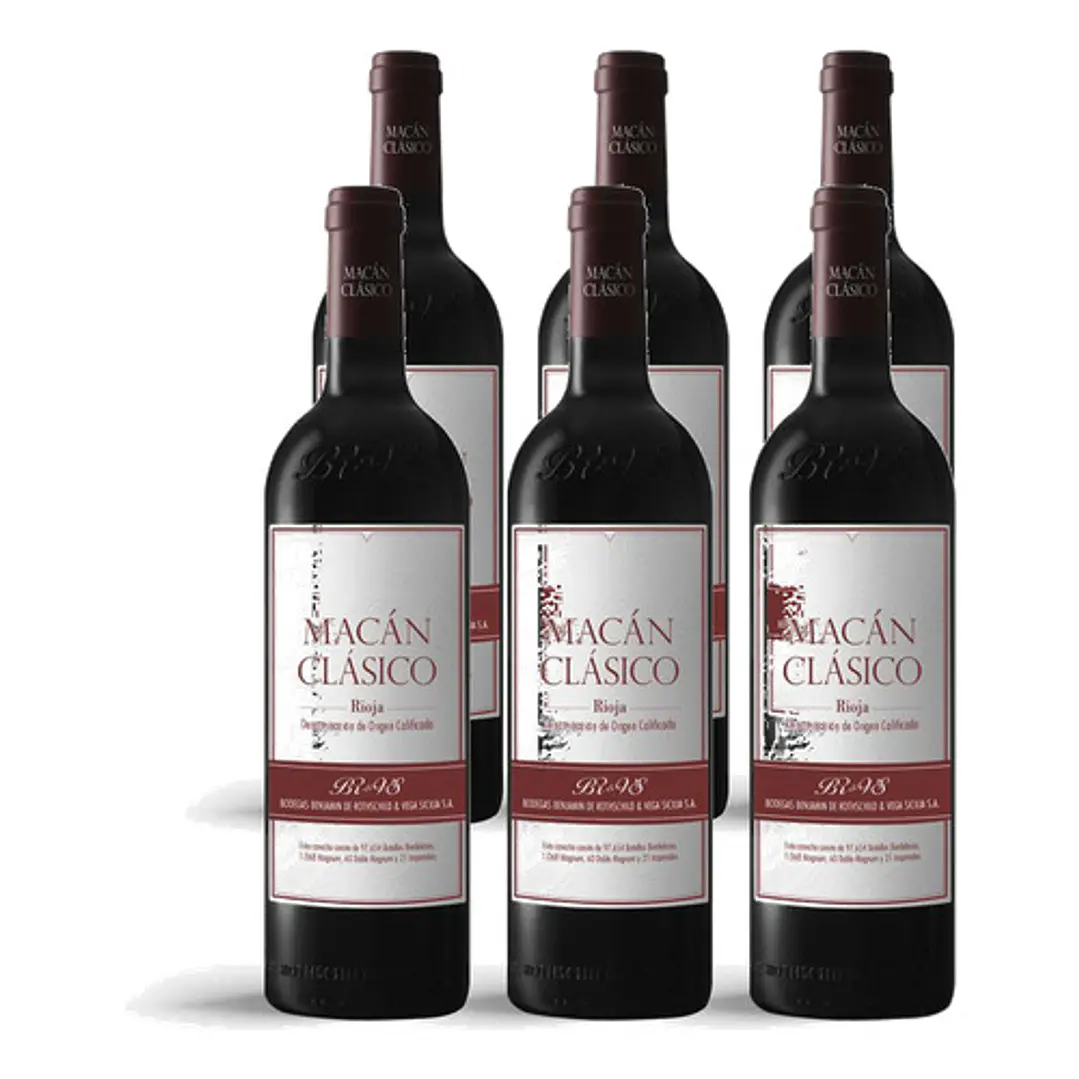 Benjamin de Rothschild & Vega Sicilia Macan Clasico 2022 - 75cl 4