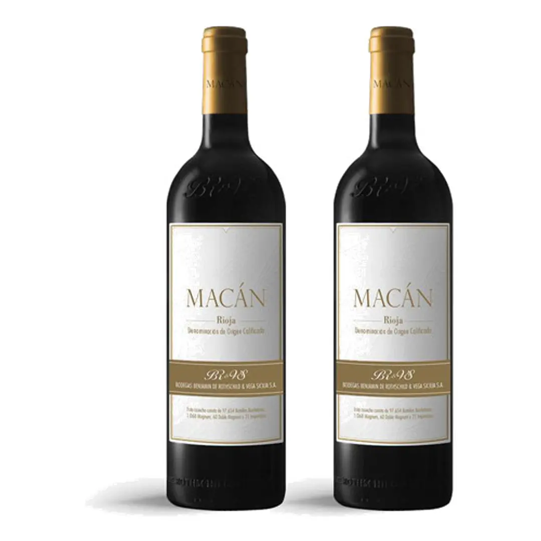 Benjamin de Rothschild & Vega Sicilia Macan 2020 - 75cl 2