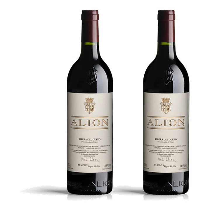 Vega Sicilia Alion 2022 - 3l 2