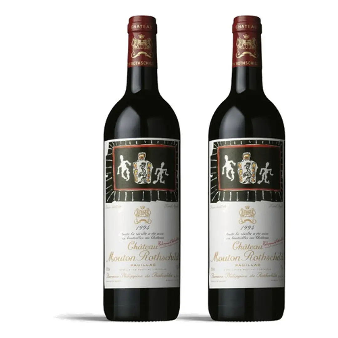 Château Mouton Rothschild 1998 - 75cl 2