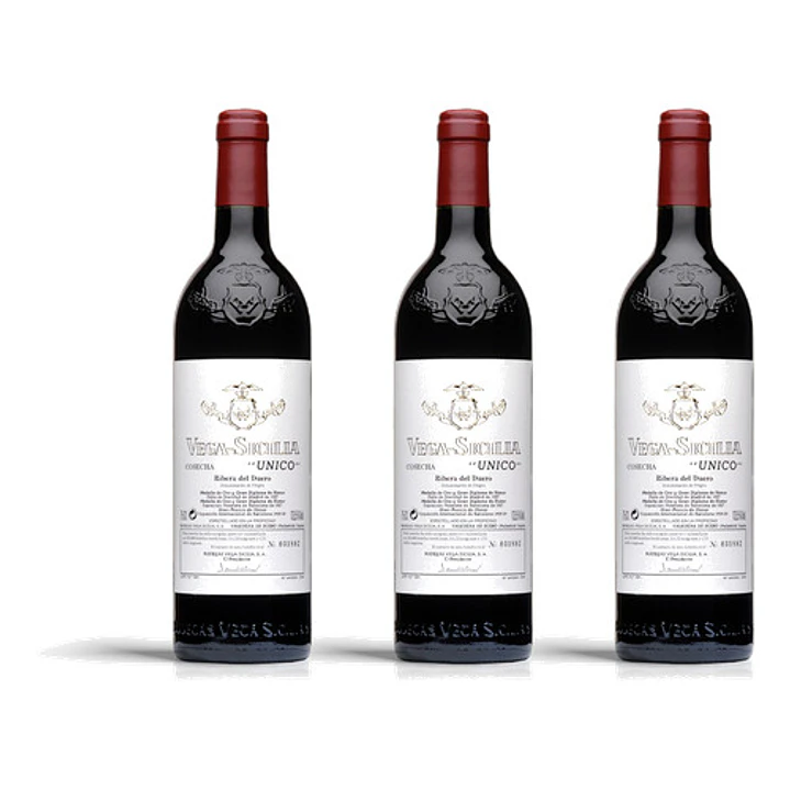 Vega Sicilia Unico 2014 - 1,5l 3