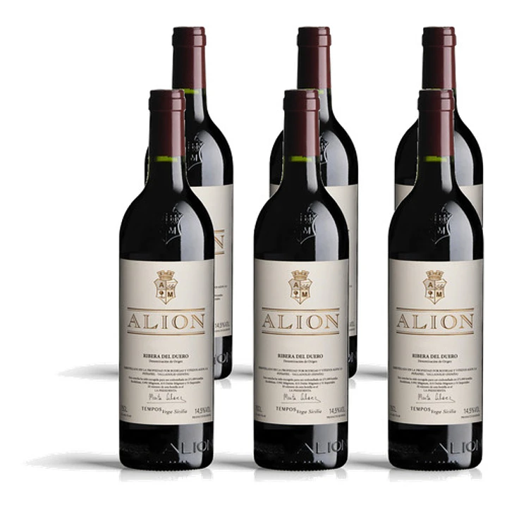 Vega Sicilia Alion 2022 - 3l 4
