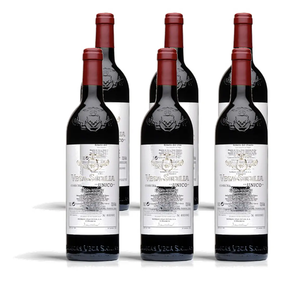 Vega Sicilia Unico 2014 - 1,5l 4