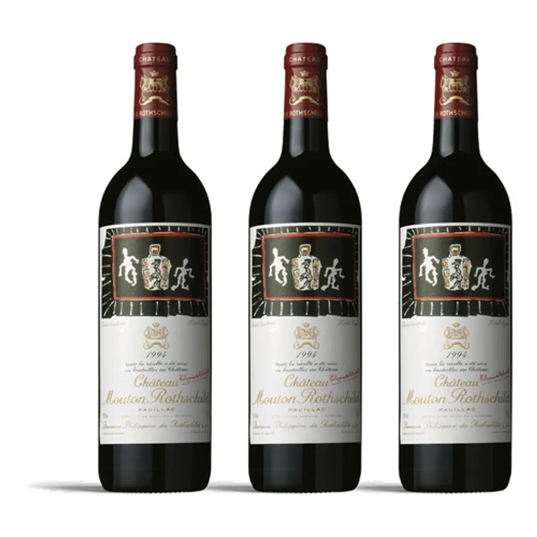 Château Mouton Rothschild 1998 - 75cl 3