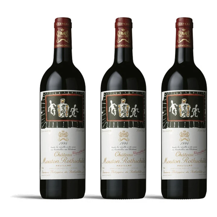 Château Mouton Rothschild 1998 - 75cl 3