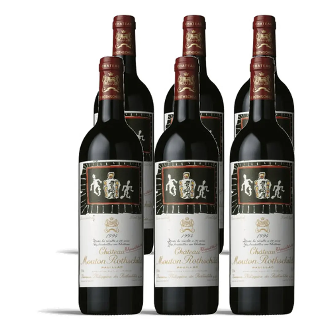 Château Mouton Rothschild 1998 - 75cl 4