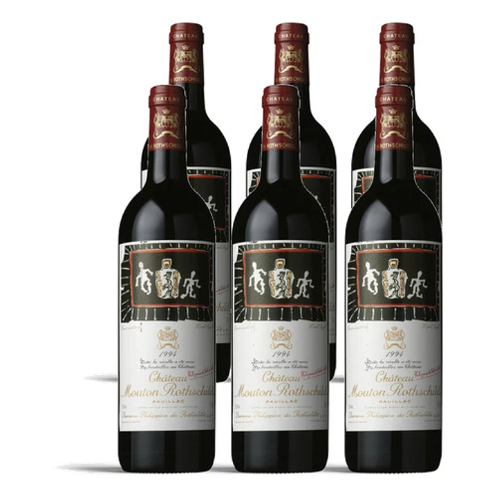 Château Mouton Rothschild 1998 - 75cl 4