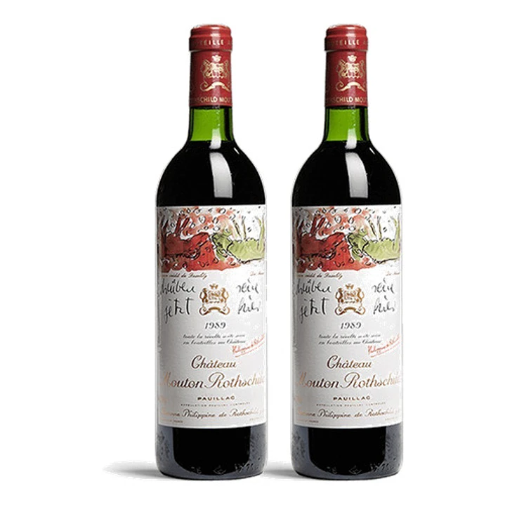 Château Mouton Rothschild 1989 - 1,5l 2