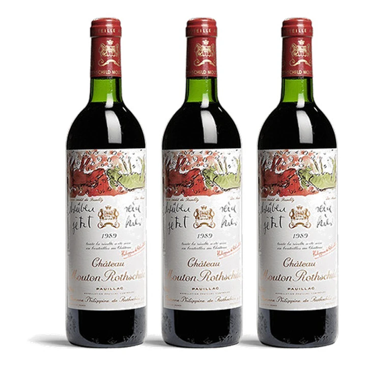 Château Mouton Rothschild 1989 - 1,5l 3