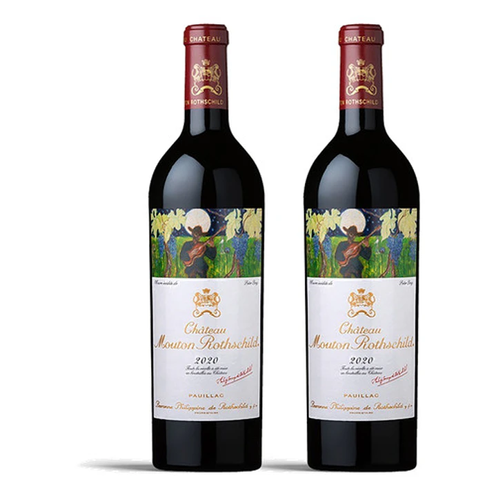 Château Mouton Rothschild 2020 - 75cl 2