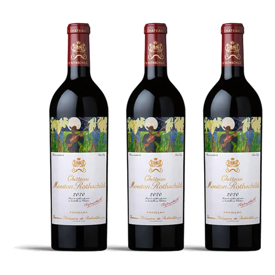 Château Mouton Rothschild 2020 - 75cl 3