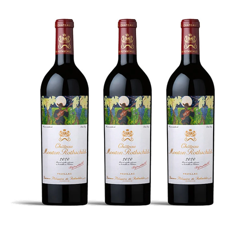 Château Mouton Rothschild 2020 - 75cl 3