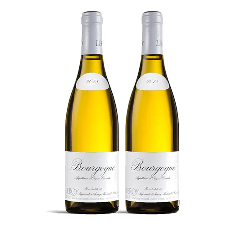 Maison Leroy Bourgogne Blanc 2018 - 75cl 2