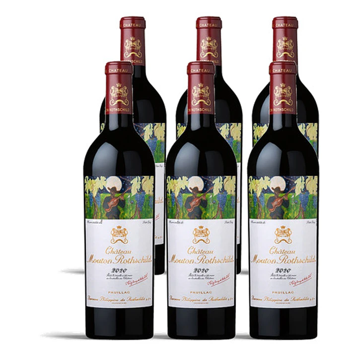 Château Mouton Rothschild 2020 - 75cl 4