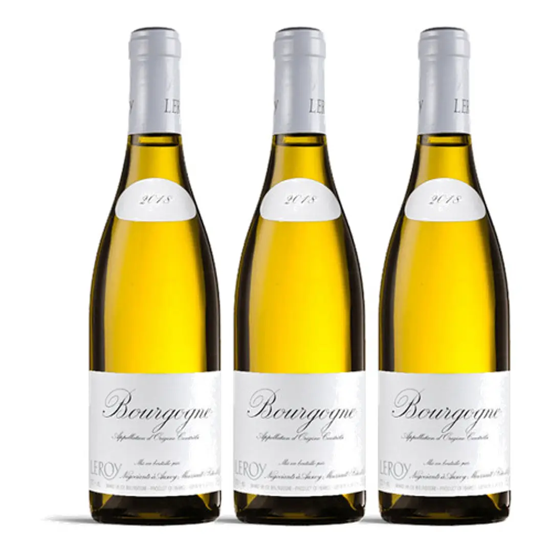 Maison Leroy Bourgogne Blanc 2018 - 75cl 3