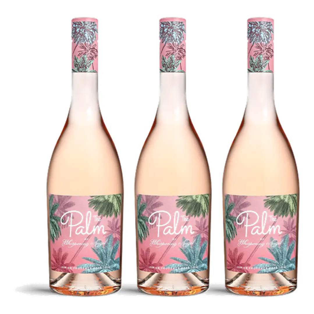The Palm Rosé by Whispering Angel 2020 - 75cl 3