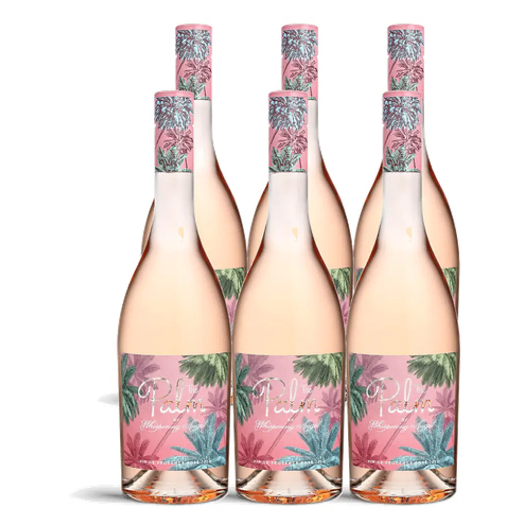 The Palm Rosé by Whispering Angel 2020 - 75cl 4