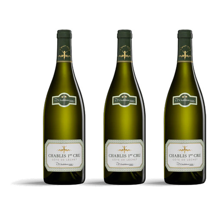 La Chablisienne Côte de Léchet Chablis Premier Cru 2020 - 75cl 3
