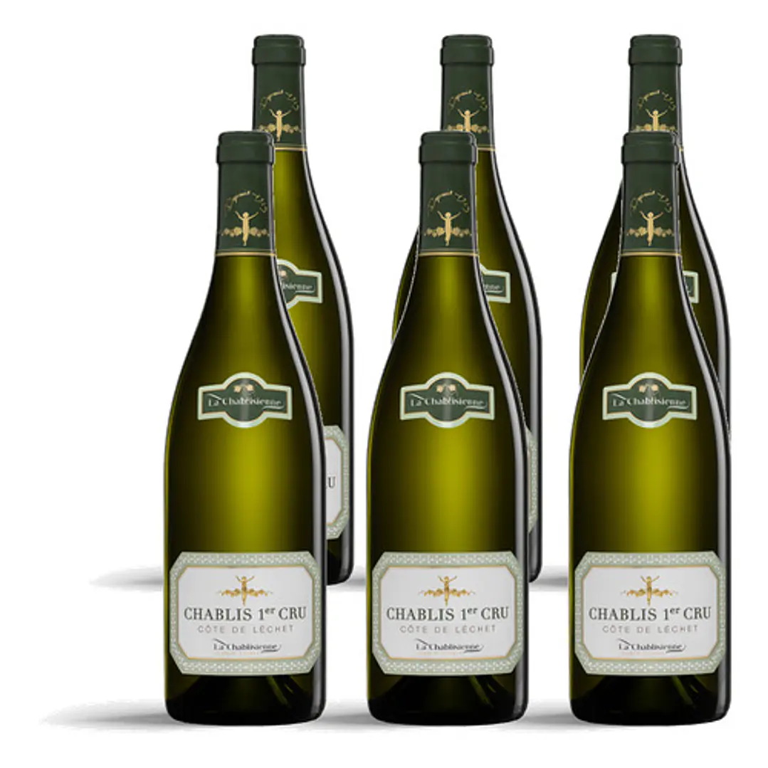 La Chablisienne Côte de Léchet Chablis Premier Cru 2020 - 75cl 4