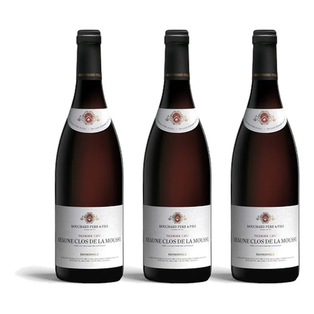 Bouchard Père & Fils Beaune Clos de la Mousse Premier Cru 2019 - 75cl 3