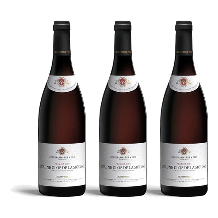 Bouchard Père & Fils Beaune Clos de la Mousse Premier Cru 2019 - 75cl 3