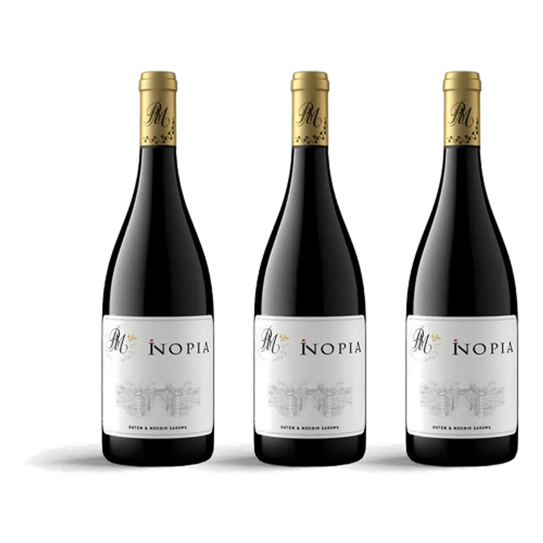 Rotem & Mounir Saouma Côtes du Rhône Villages Inopia Rouge 2022 - 75cl 3