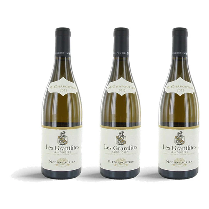 M. Chapoutier Saint-Joseph Les Granilites Bio 2022 - 75cl 3