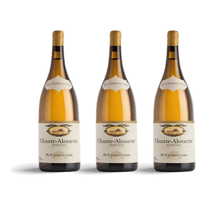 M. Chapoutier Hermitage Chante-Alouette Blanc 2021 - 75cl 3