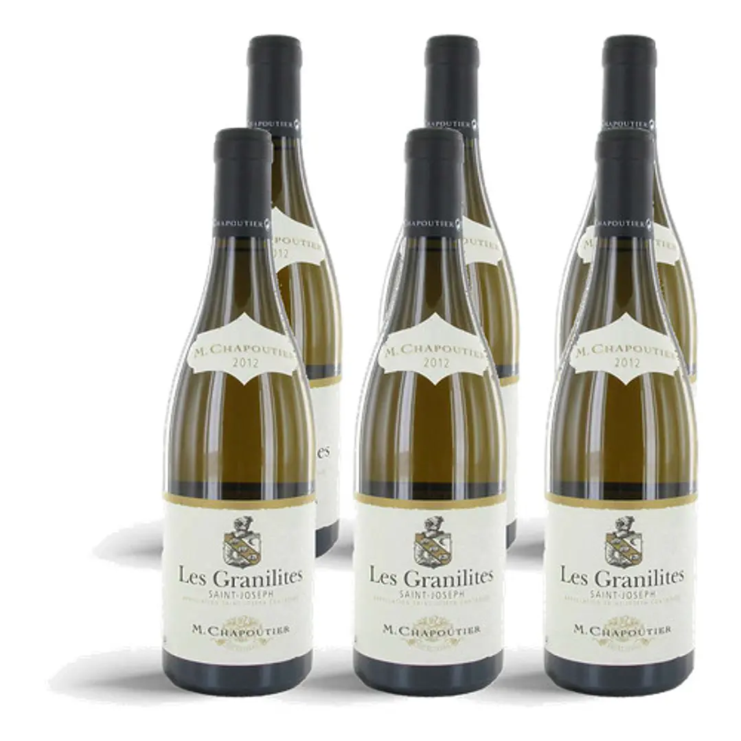 M. Chapoutier Saint-Joseph Les Granilites Bio 2022 - 75cl 4