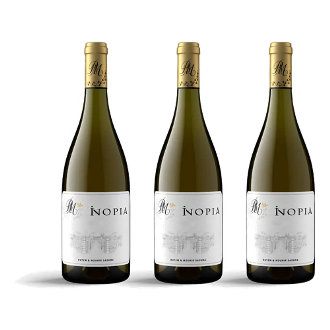 Rotem & Mounir Saouma Cotes du Rhone Villages Inopia Blanc 2023 - 75cl 3