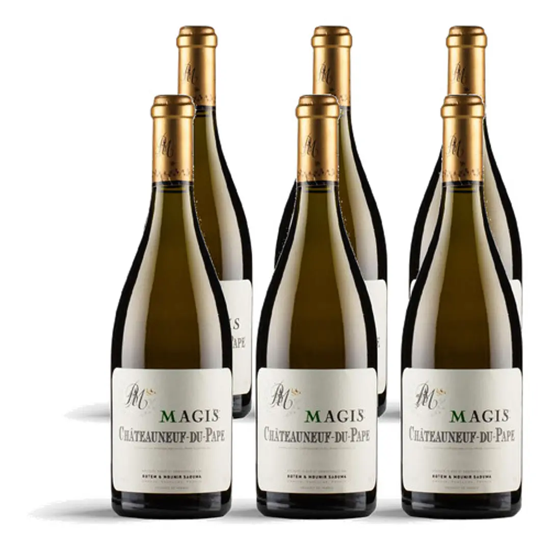 Rotem & Mounir Saouma Châteauneuf-du-Pape Magis Blanc 2023 - 75cl 4