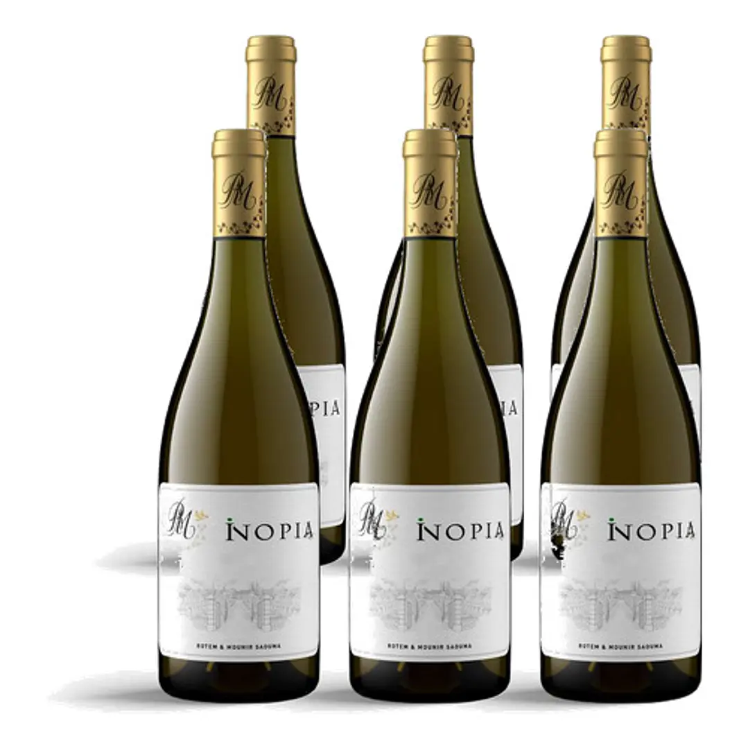Rotem & Mounir Saouma Cotes du Rhone Villages Inopia Blanc 2023 - 75cl 4