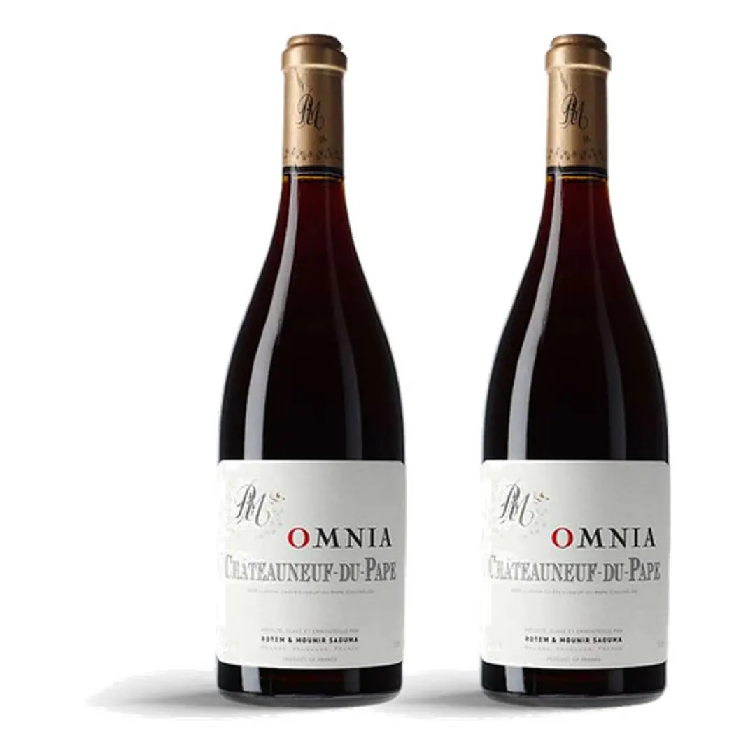 Rotem & Mounir Saouma Châteauneuf-du-Pape Omnia 2023 - 75cl 2