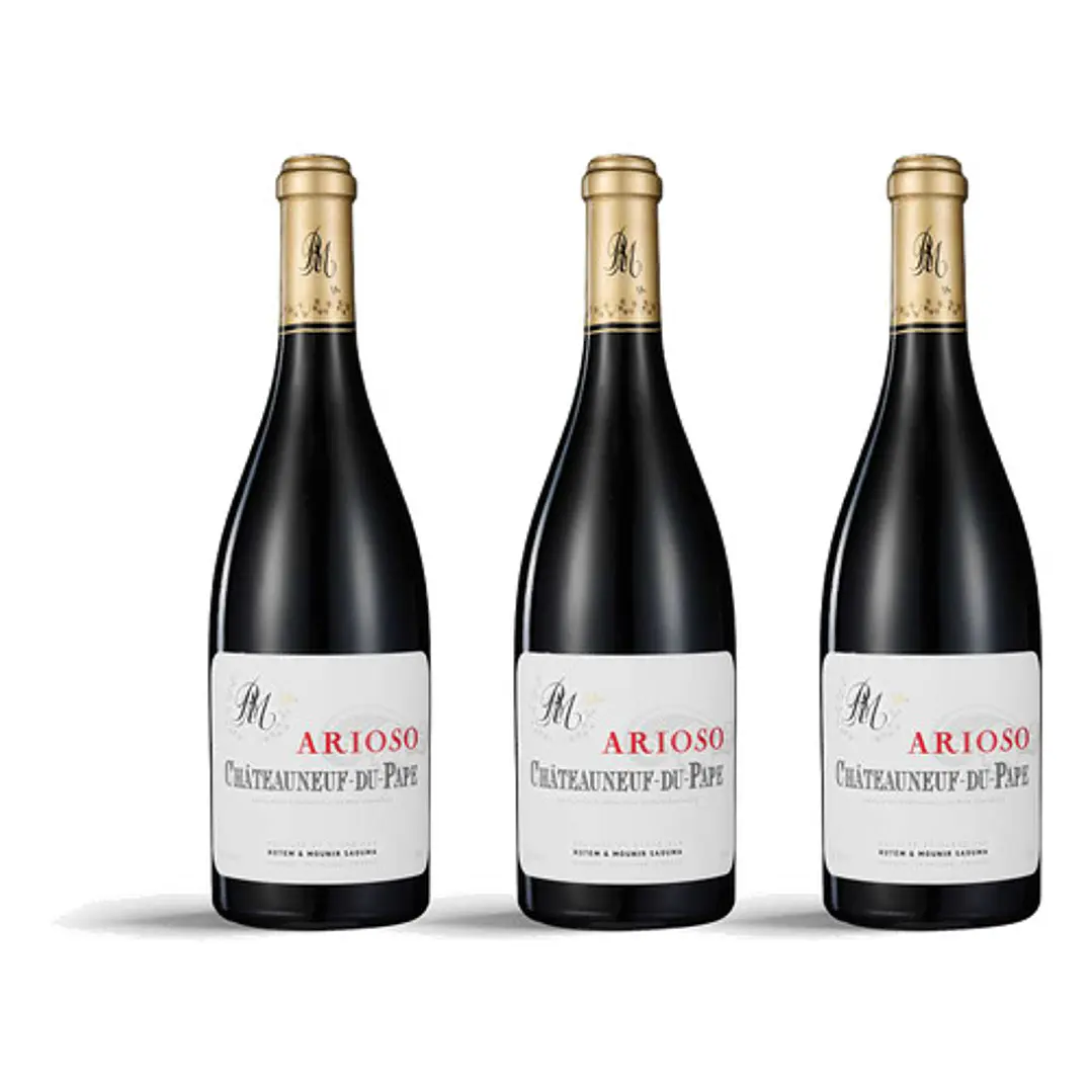 Rotem & Mounir Saouma Châteauneuf-du-Pape Arioso Rouge 2022 - 75cl 3