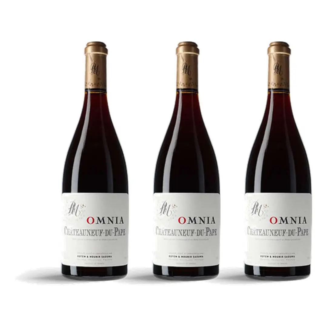 Rotem & Mounir Saouma Châteauneuf-du-Pape Omnia 2023 - 75cl 3