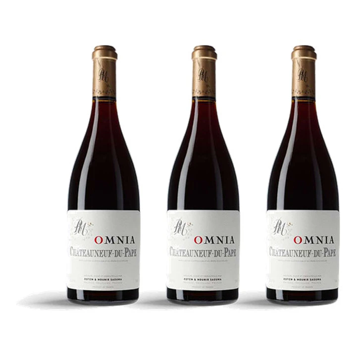 Rotem & Mounir Saouma Châteauneuf-du-Pape Omnia 2023 - 75cl 3