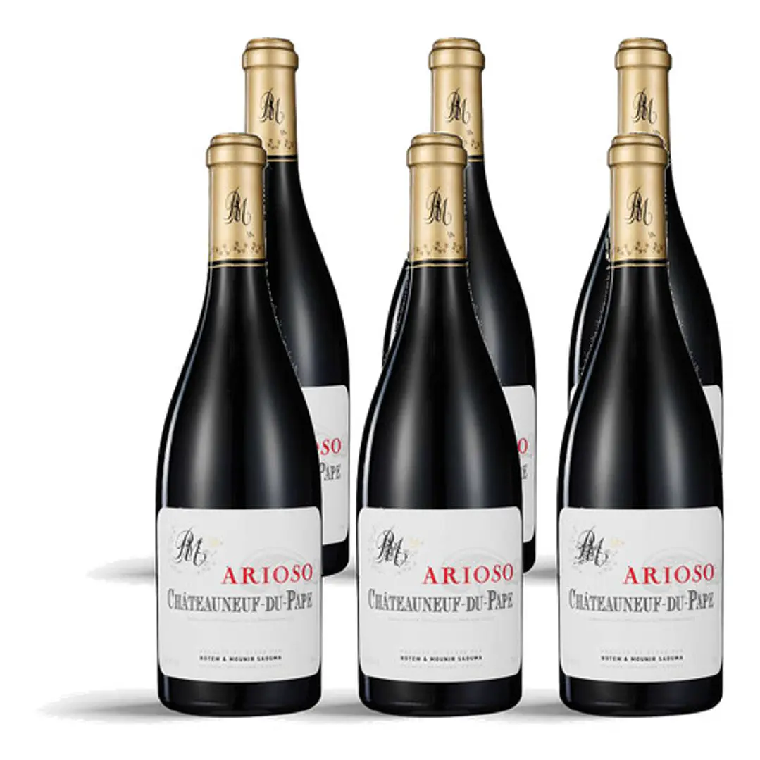 Rotem & Mounir Saouma Châteauneuf-du-Pape Arioso Rouge 2022 - 75cl 4