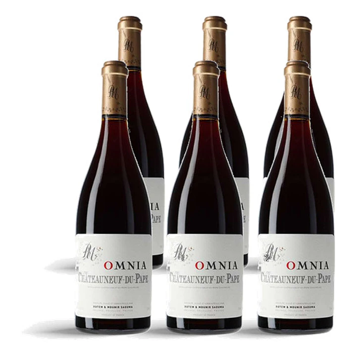 Rotem & Mounir Saouma Châteauneuf-du-Pape Omnia 2023 - 75cl 4