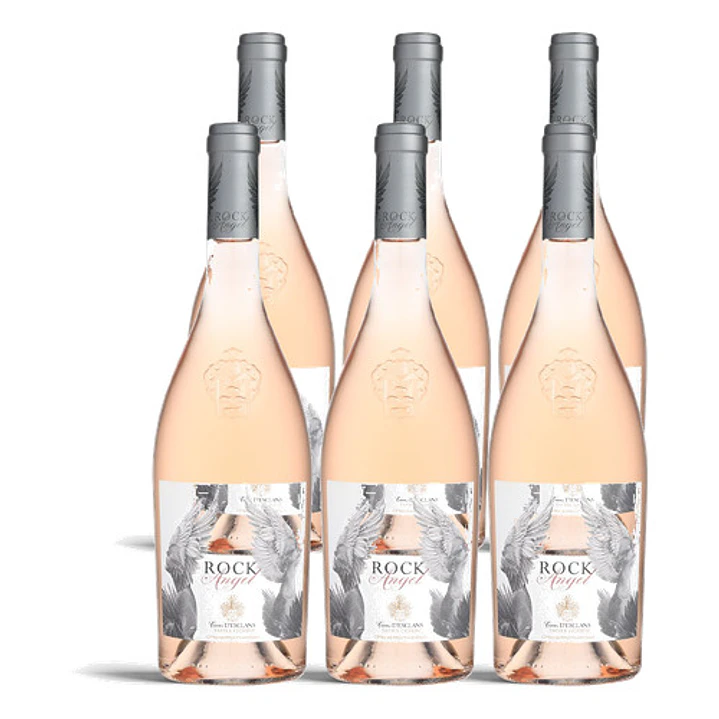 Château D'Esclans Rock Angel Rosé 2024 - 75cl 4