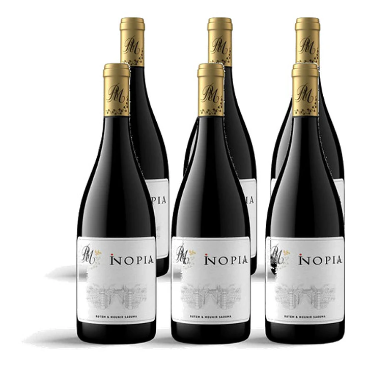 Rotem & Mounir Saouma Cotes du Rhone Villages Inopia Rouge 2023 - 75cl 4
